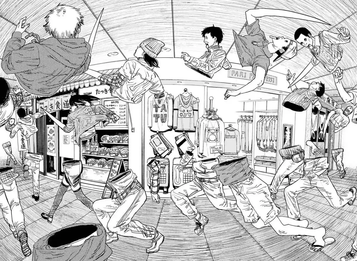 Chainsaw Man Ch. 60 Guanxi and The Fiends' Forty Nine Man Slash