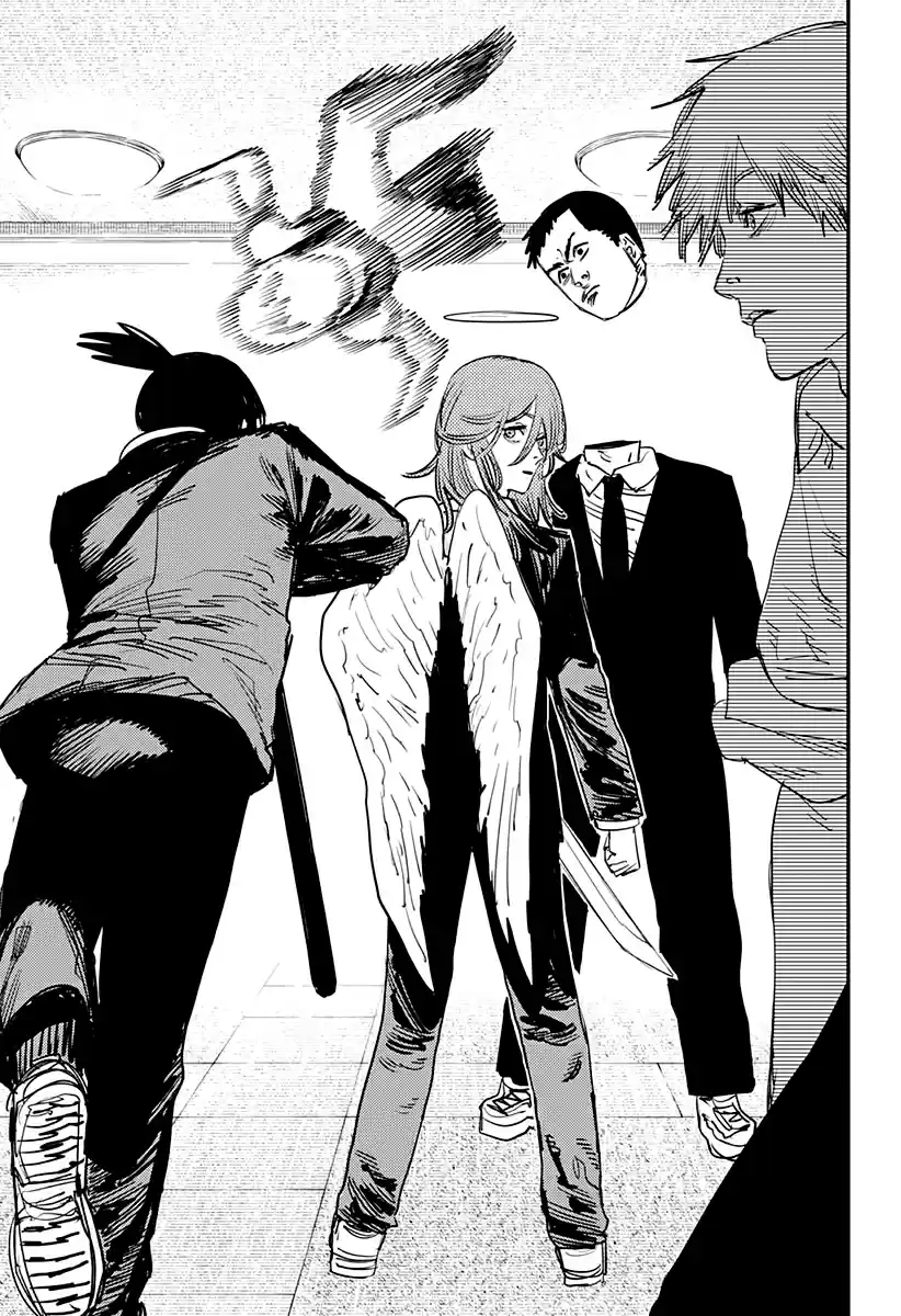 Chainsaw Man Ch. 60 Guanxi and The Fiends' Forty Nine Man Slash