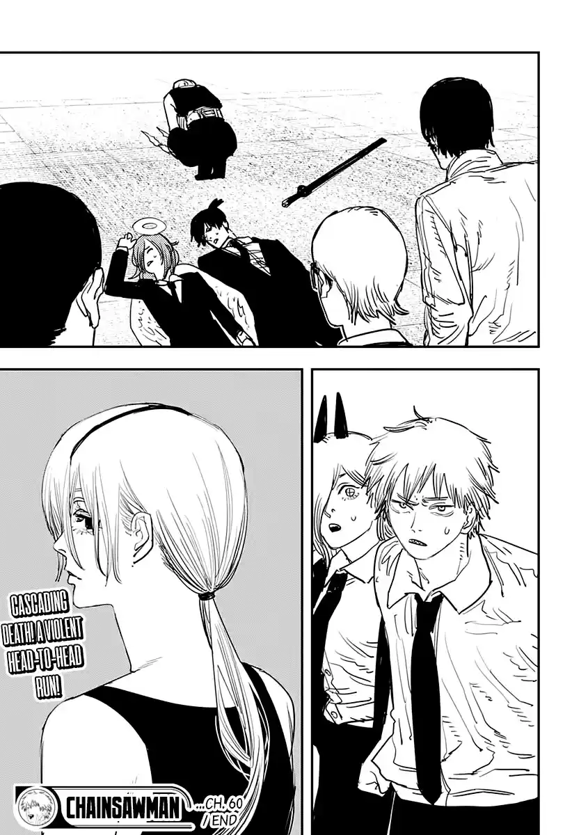 Chainsaw Man Ch. 60 Guanxi and The Fiends' Forty Nine Man Slash