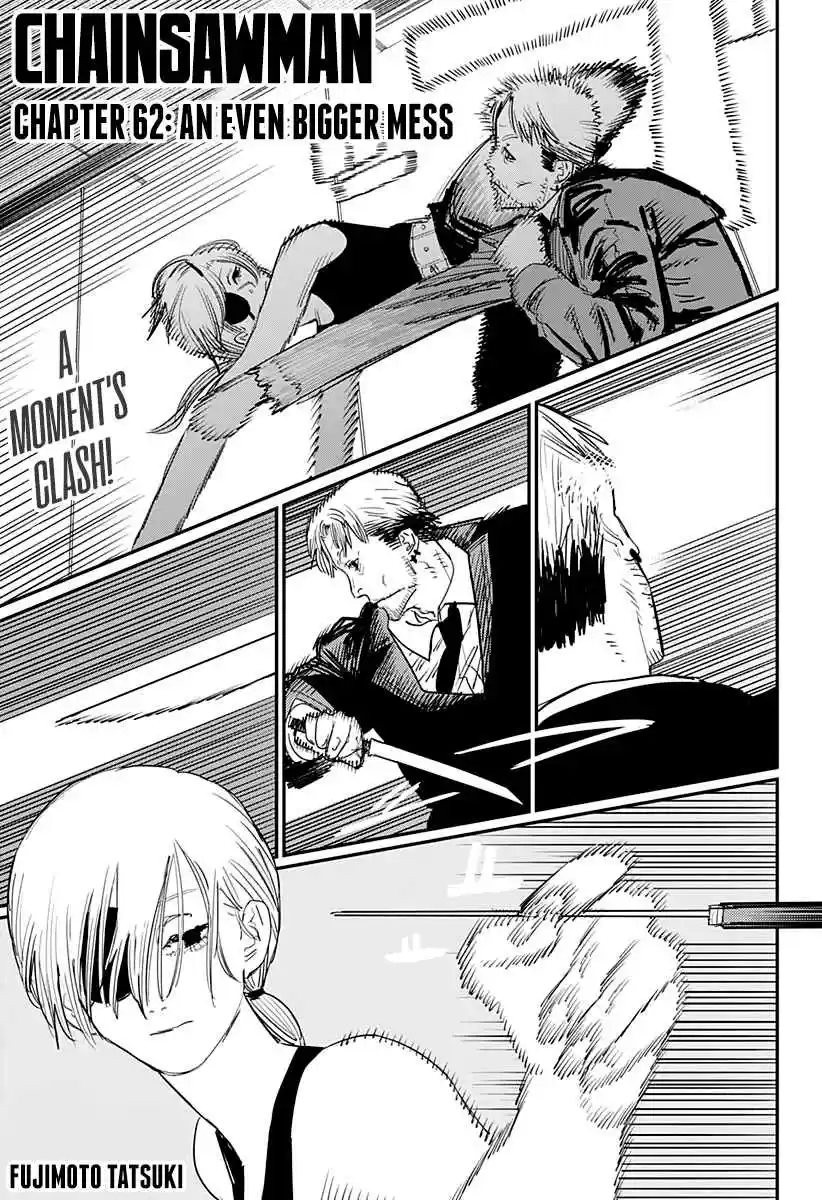 Chainsaw Man Ch. 62 An Even Bigger Mess