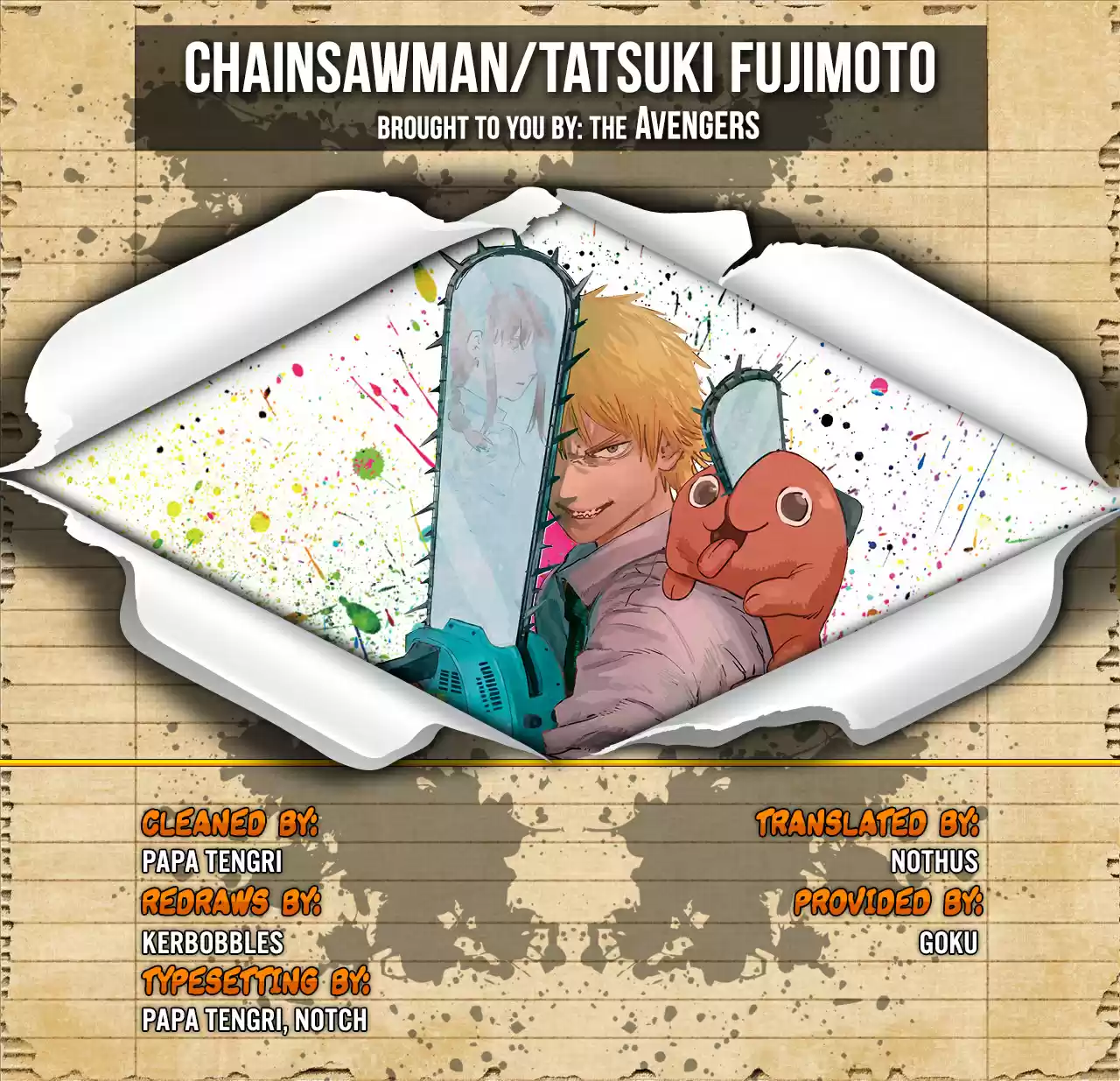 Chainsaw Man Ch. 62 An Even Bigger Mess