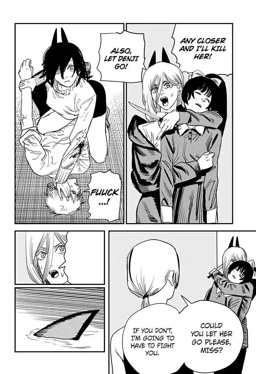 Chainsaw Man Ch. 62 An Even Bigger Mess