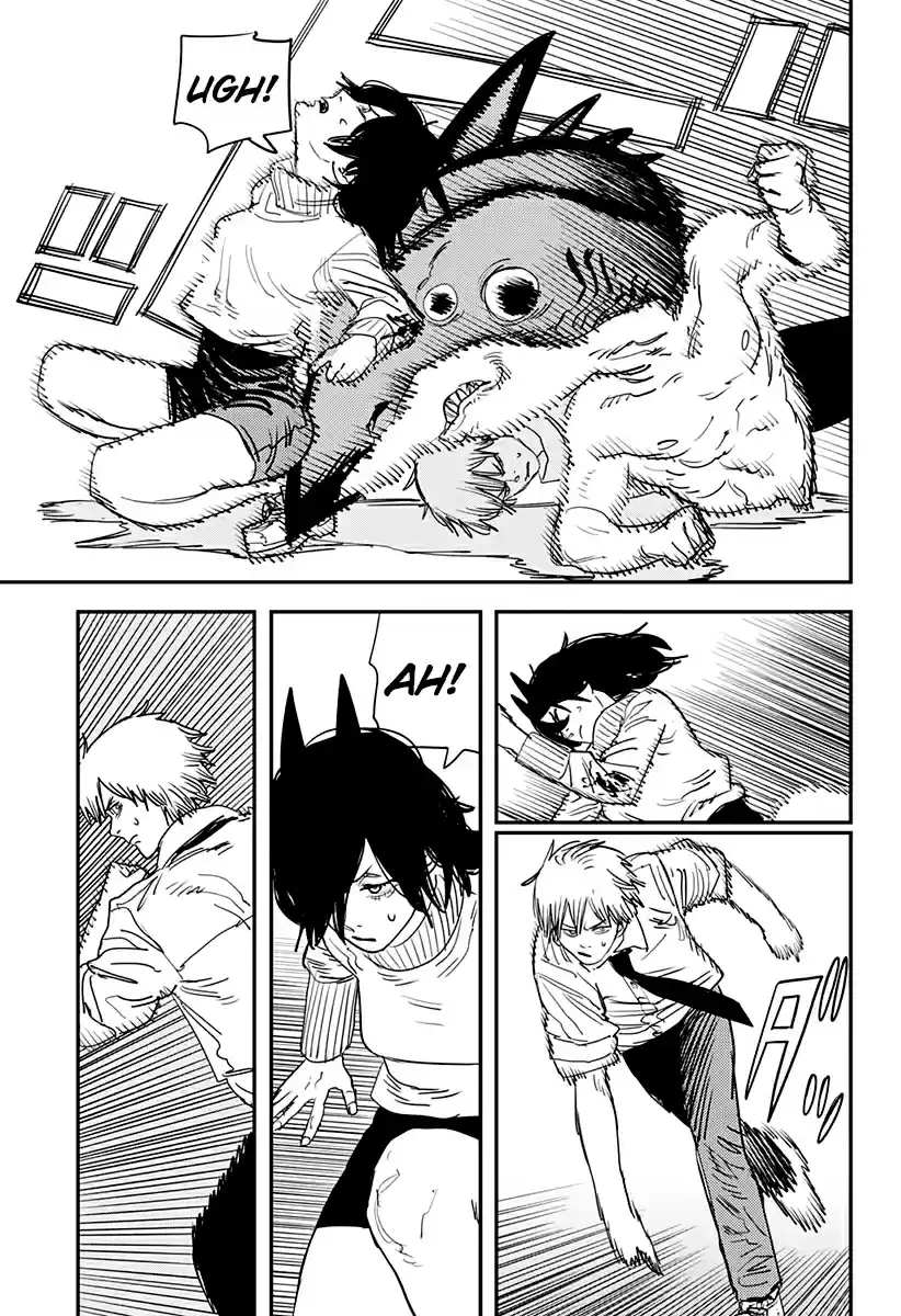 Chainsaw Man Ch. 62 An Even Bigger Mess