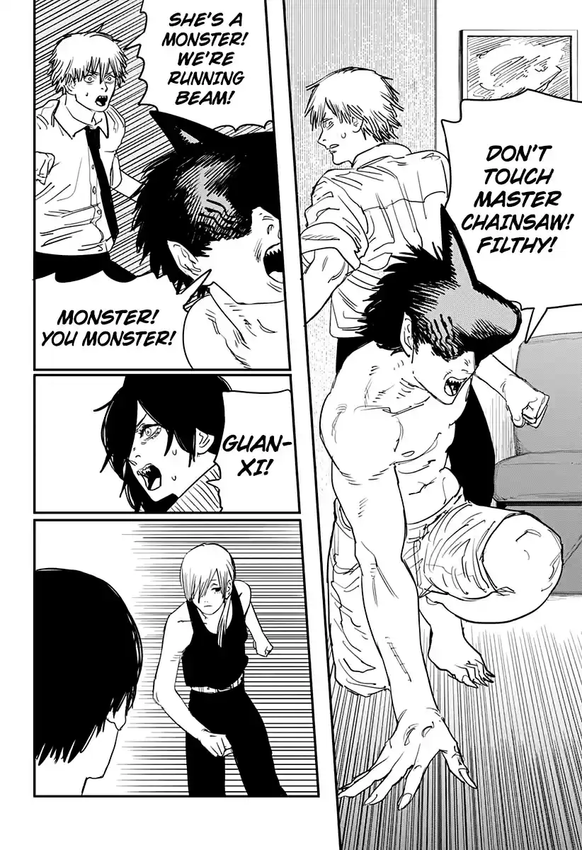 Chainsaw Man Ch. 62 An Even Bigger Mess