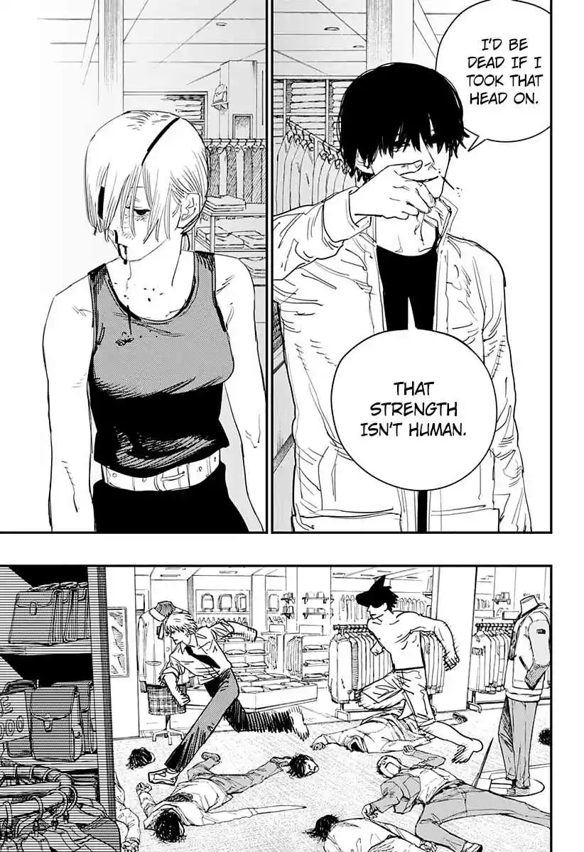 Chainsaw Man Ch. 62 An Even Bigger Mess