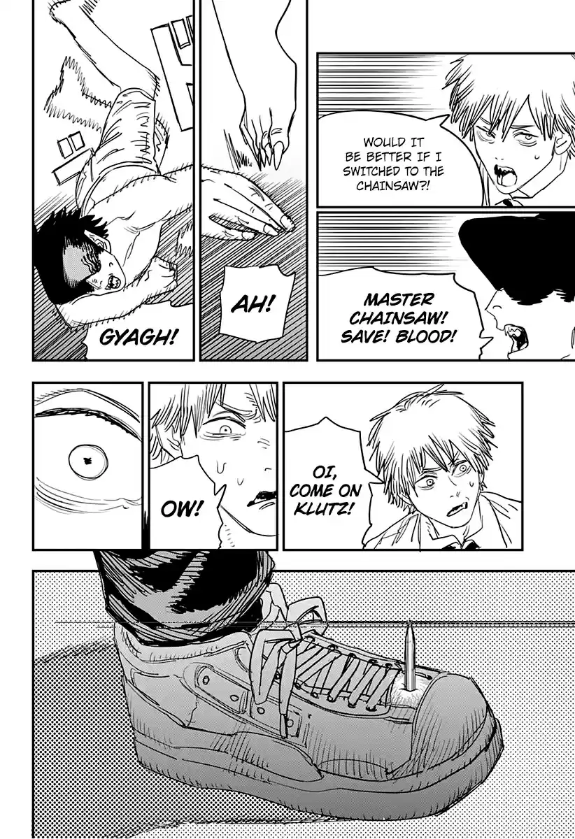 Chainsaw Man Ch. 62 An Even Bigger Mess