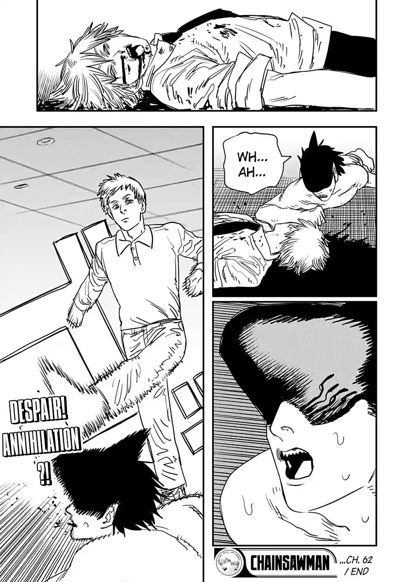 Chainsaw Man Ch. 62 An Even Bigger Mess