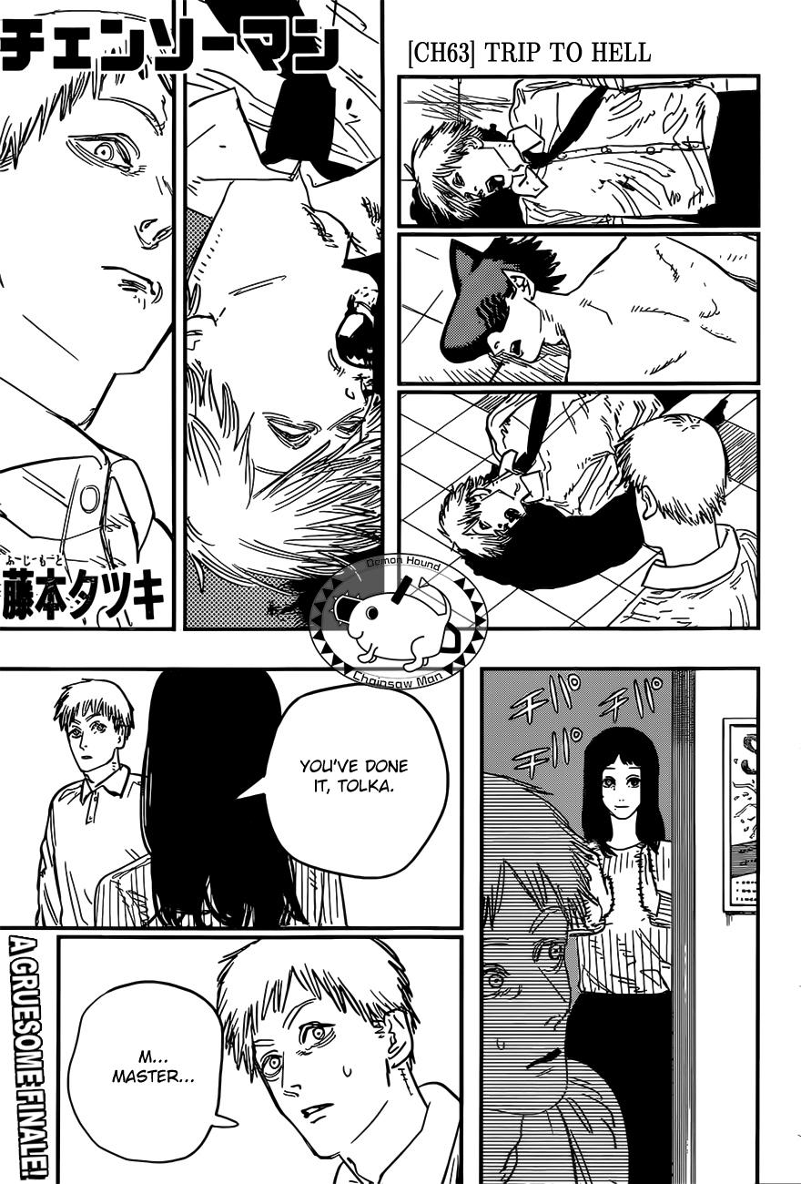 Chainsaw Man Ch. 63 Trip to Hell