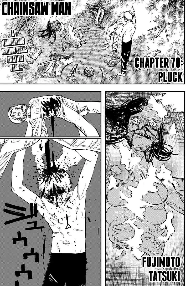 Chainsaw Man Ch. 70 Pluck