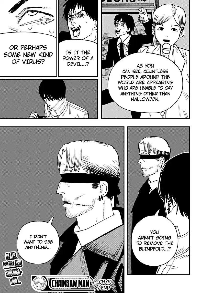 Chainsaw Man Ch. 70 Pluck