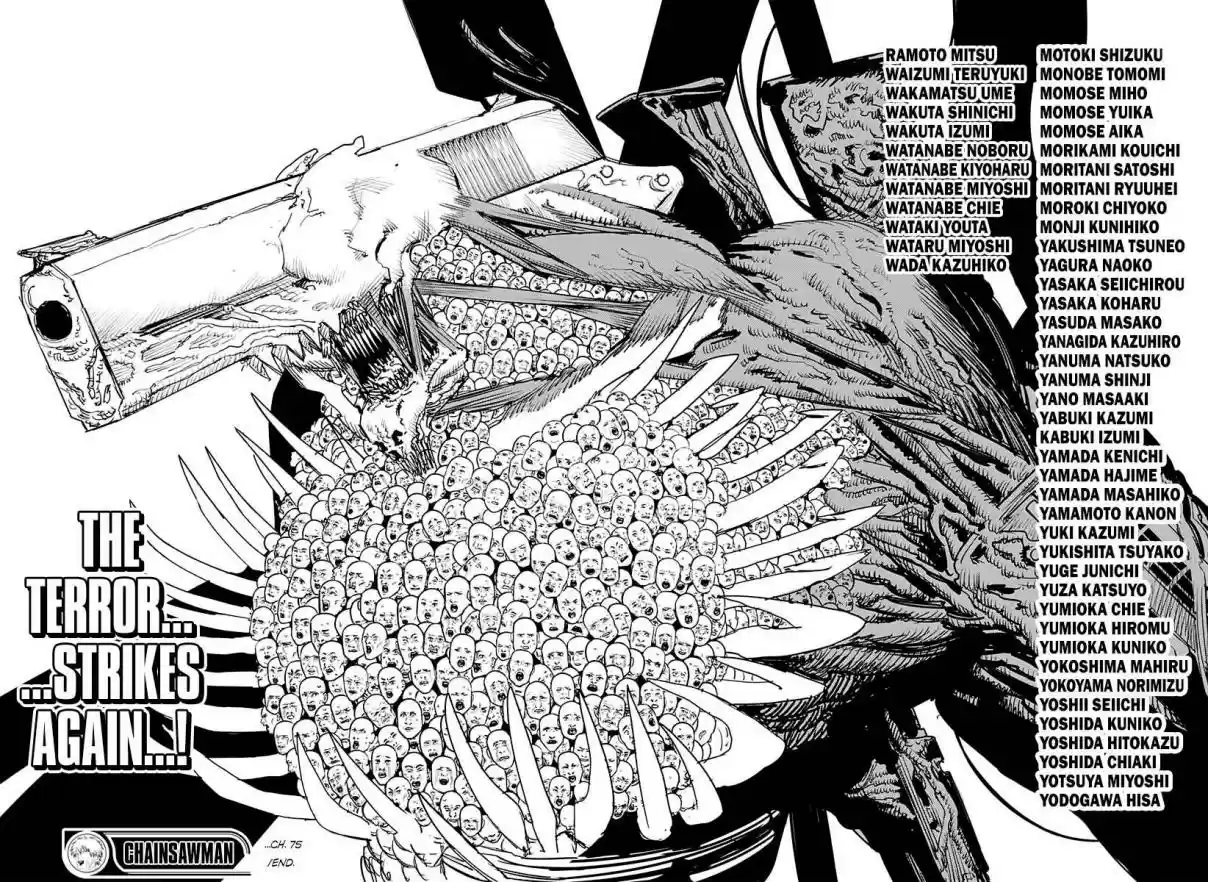 Chainsaw Man Ch. 75 9/12