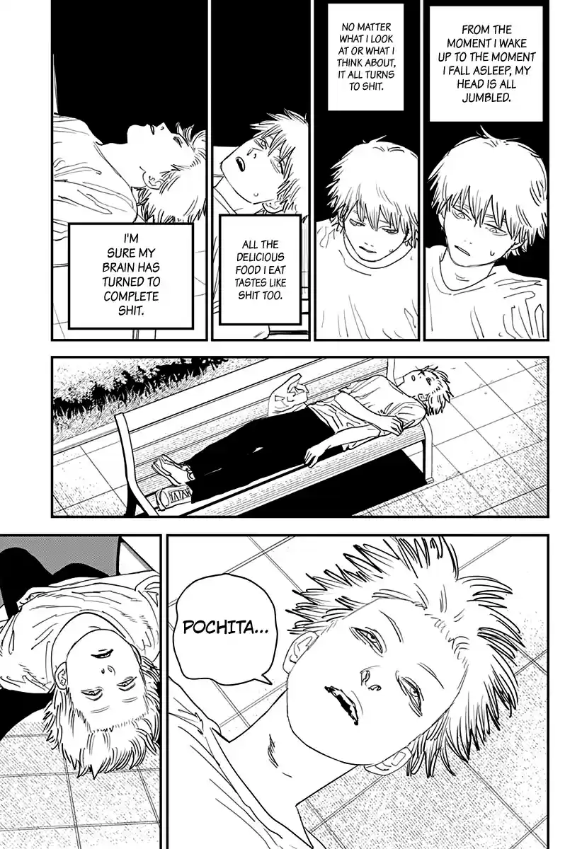 Chainsaw Man Ch. 80 How A Dog Feels