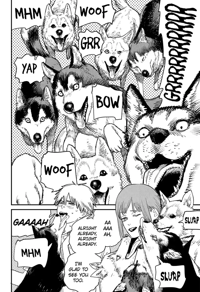 Chainsaw Man Ch. 80 How A Dog Feels