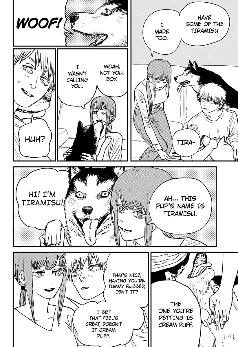 Chainsaw Man Ch. 80 How A Dog Feels