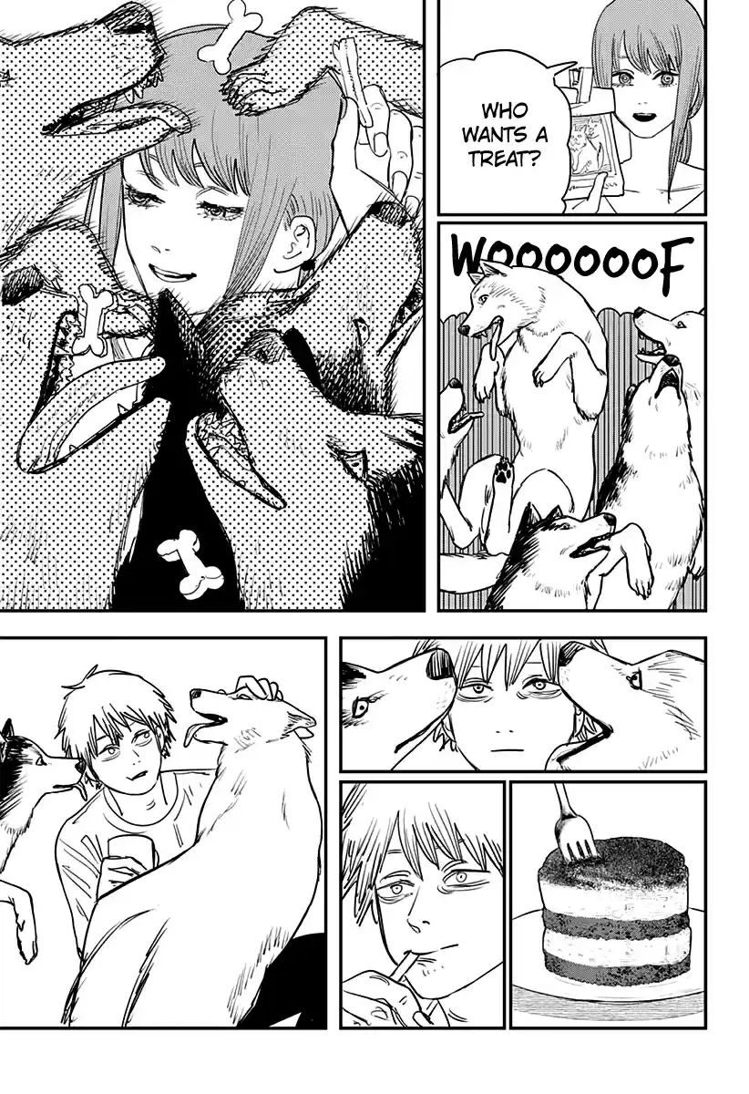 Chainsaw Man Ch. 80 How A Dog Feels