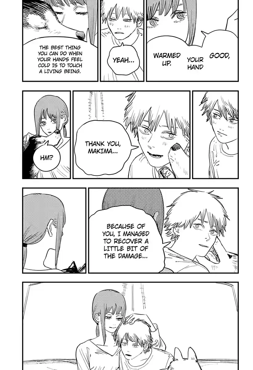 Chainsaw Man Ch. 80 How A Dog Feels