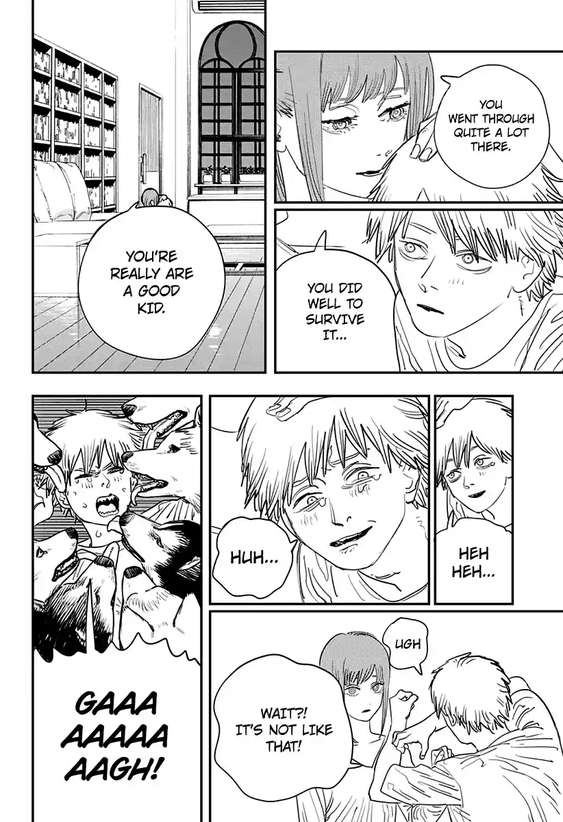 Chainsaw Man Ch. 80 How A Dog Feels
