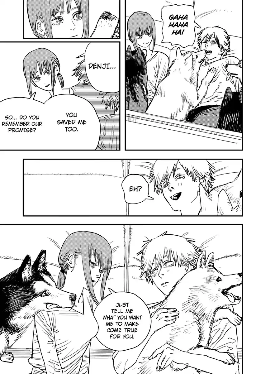 Chainsaw Man Ch. 80 How A Dog Feels