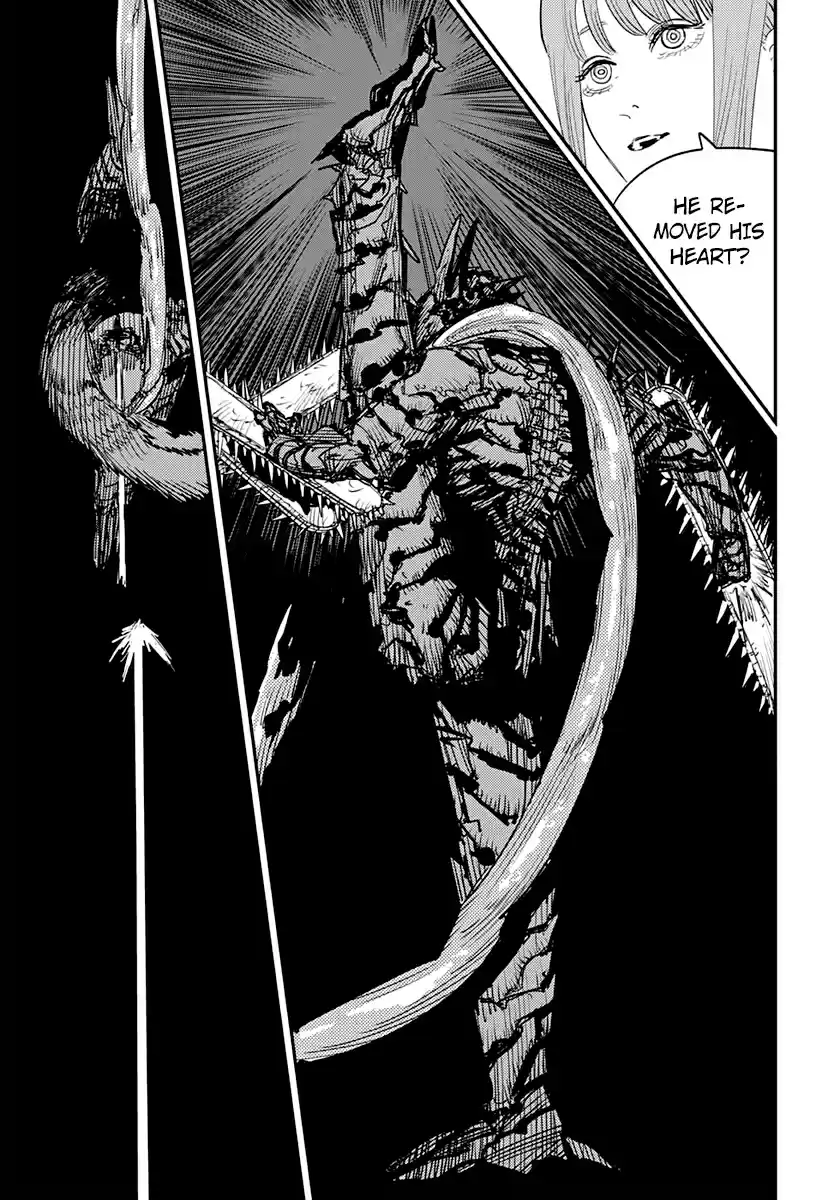 Chainsaw Man Ch. 88 Chainsaw Star