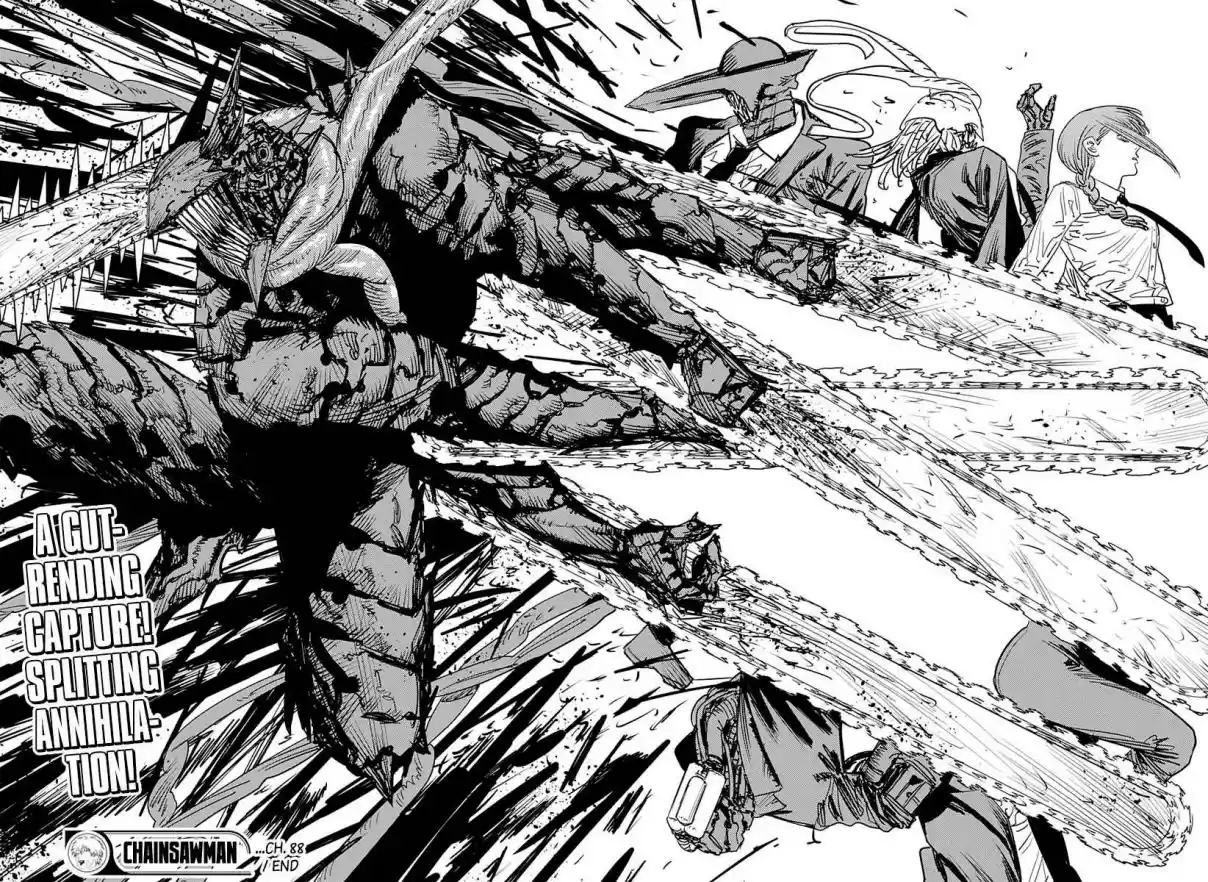 Chainsaw Man Ch. 88 Chainsaw Star