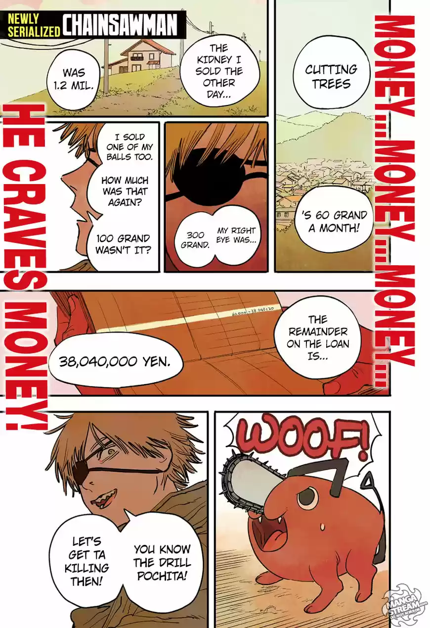 Chainsaw Man ch.001