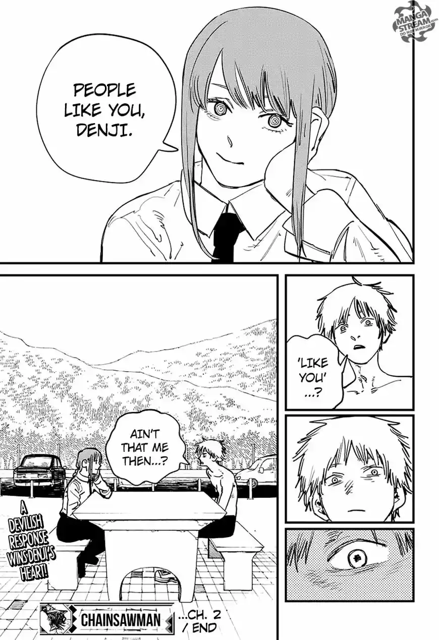Chainsaw Man ch.002