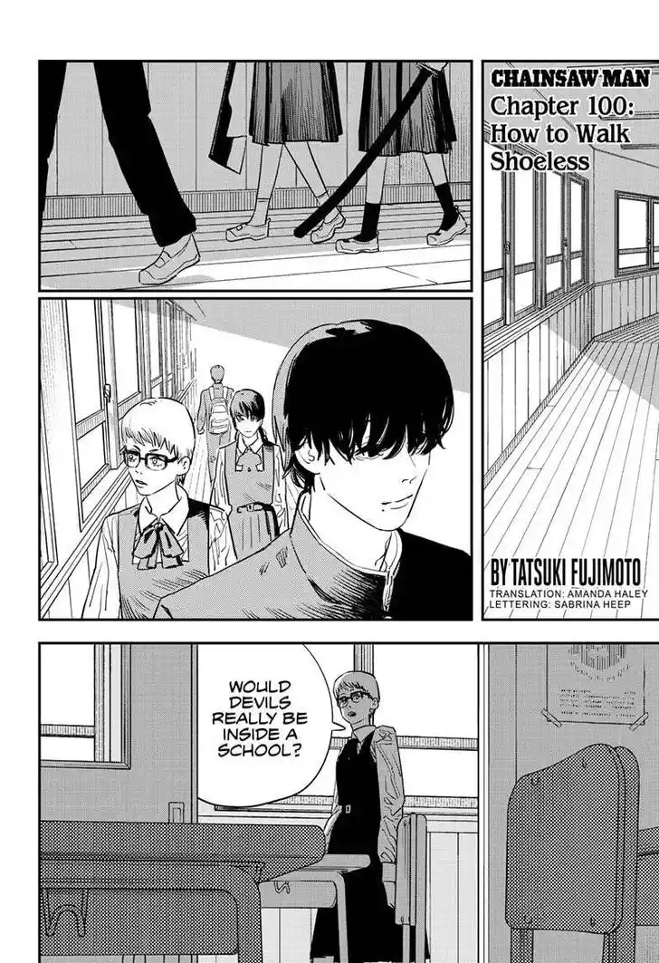 Chainsaw Man Ch.100