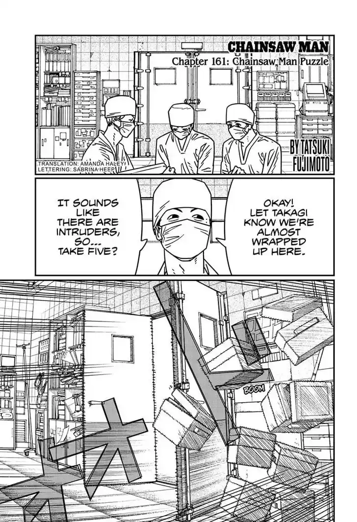 Chainsaw Man Ch.161