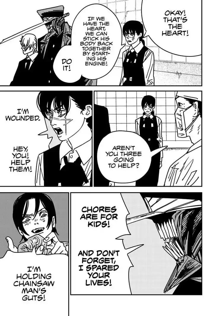 Chainsaw Man Ch.161