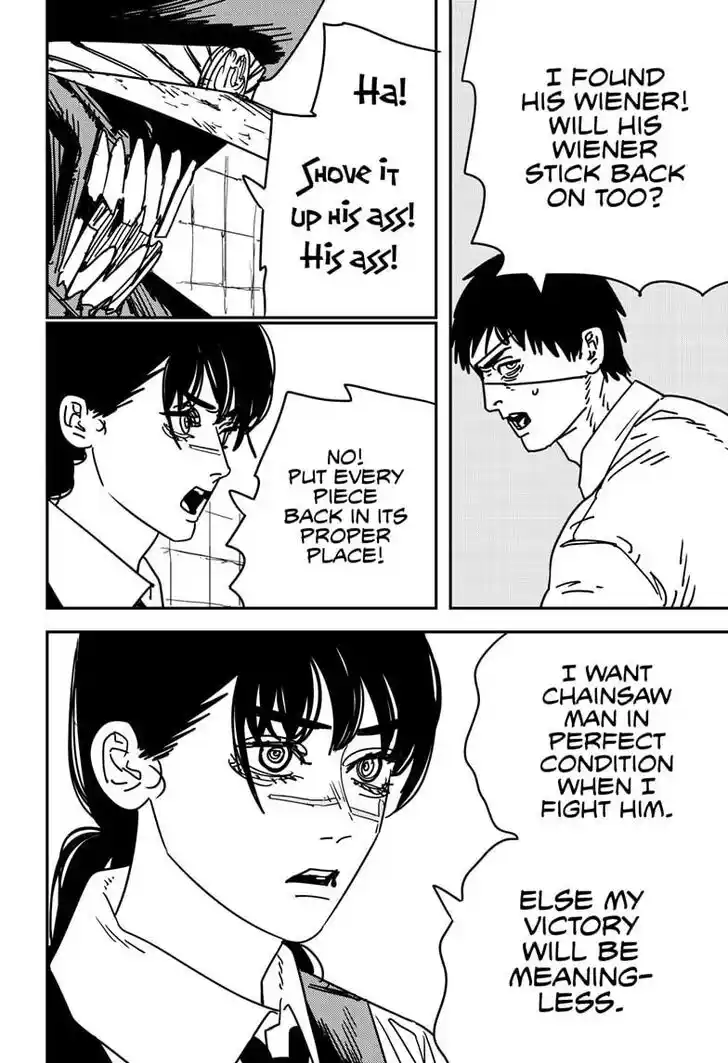 Chainsaw Man Ch.161