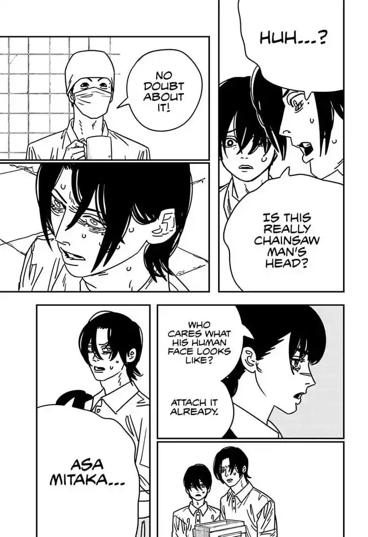 Chainsaw Man Ch.161