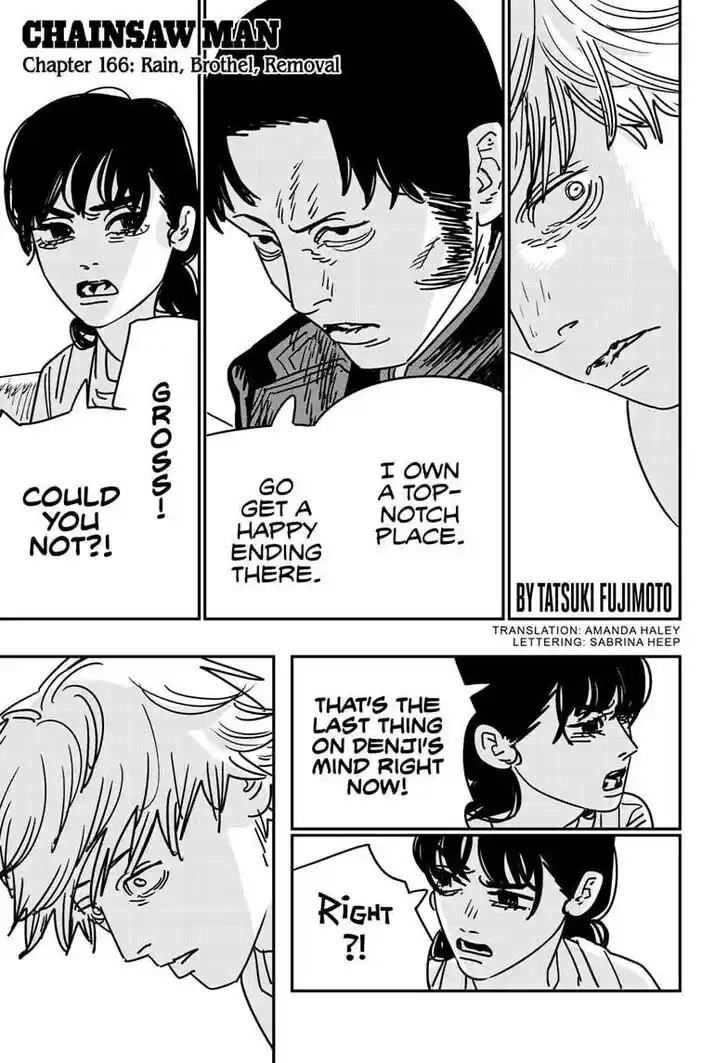 Chainsaw Man Ch.166