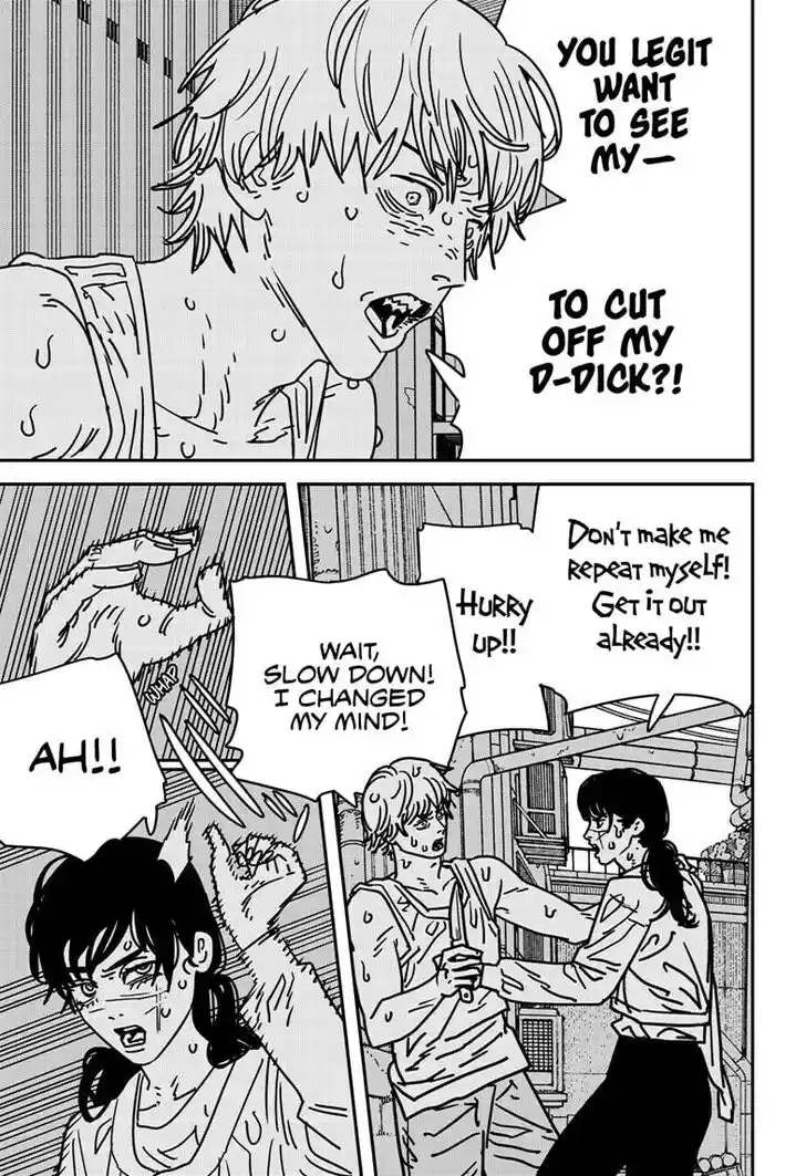 Chainsaw Man Ch.167