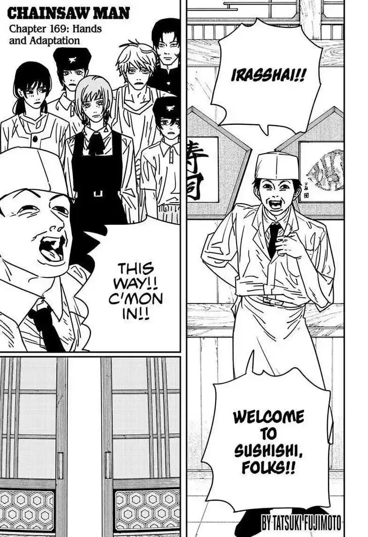 Chainsaw Man Ch.169