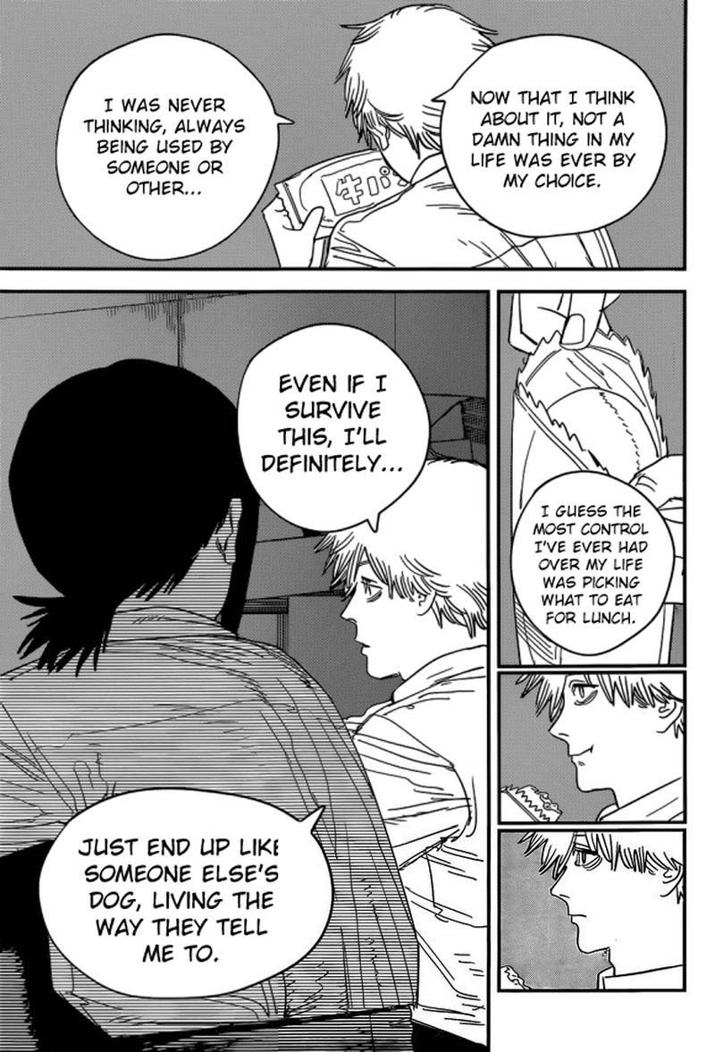 Chainsaw Man Chap 92