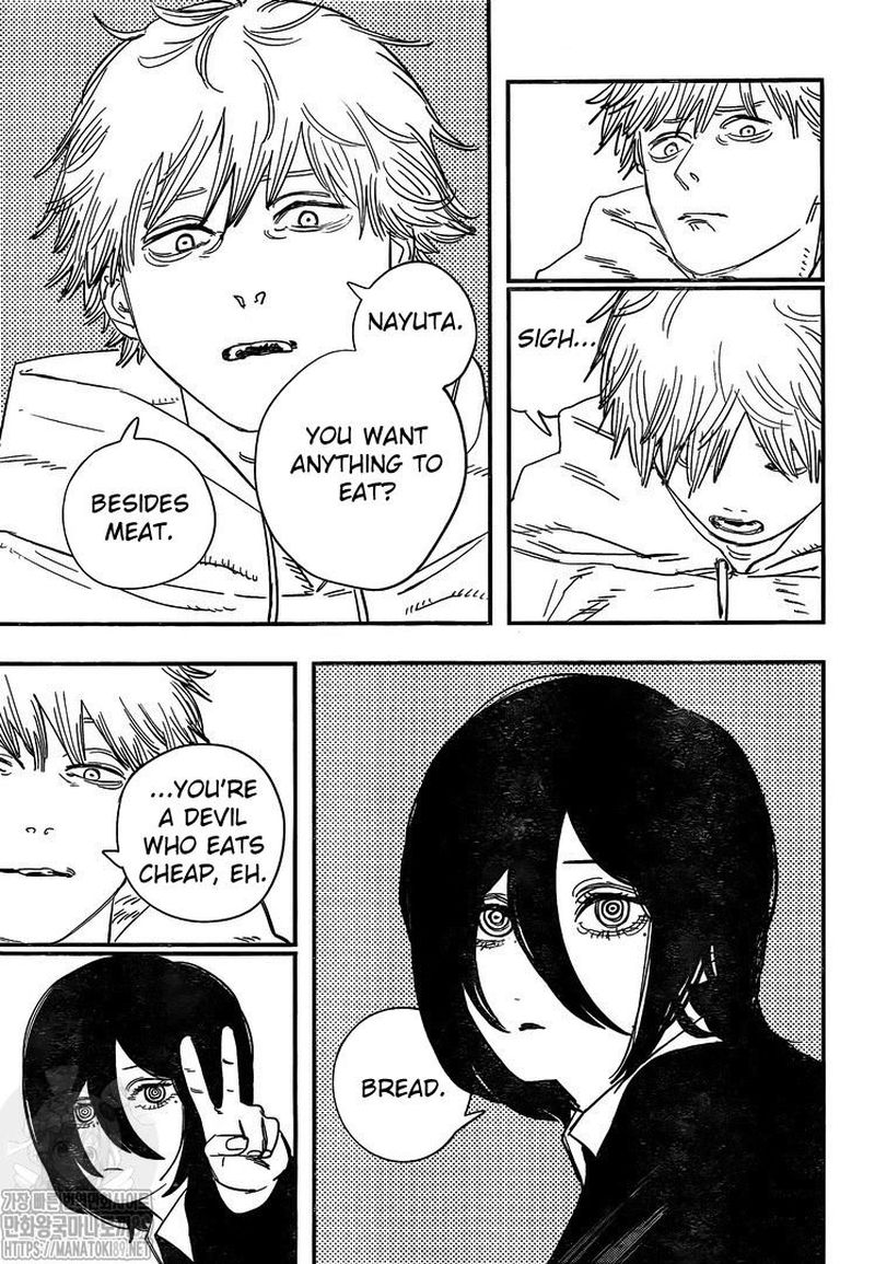 Chainsaw Man Chap 97