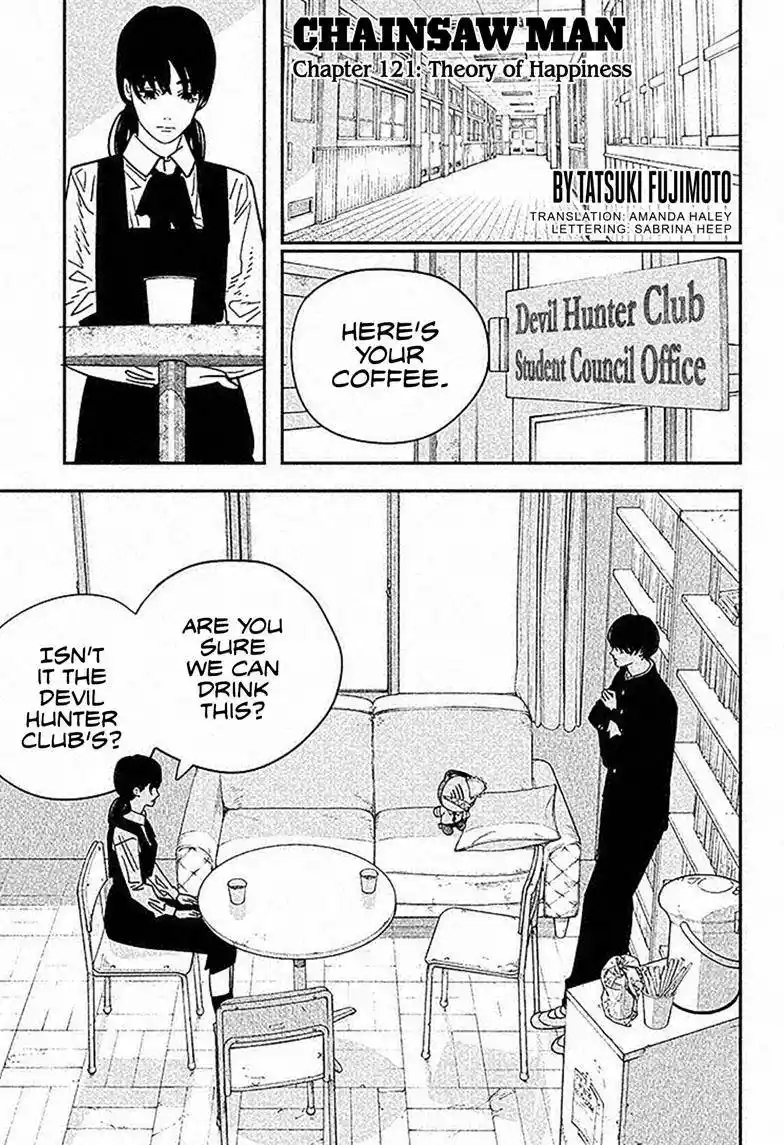 Chainsaw Man Chapter 121