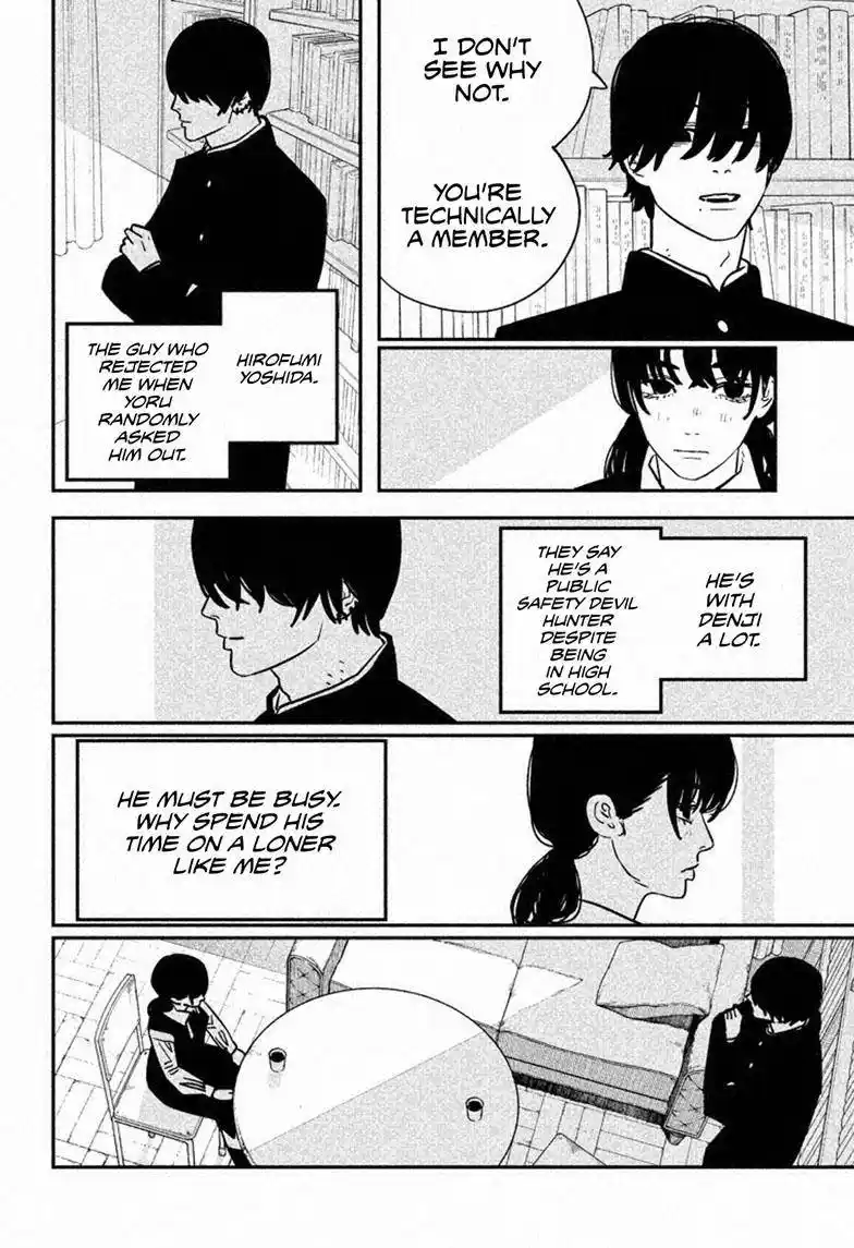 Chainsaw Man Chapter 121