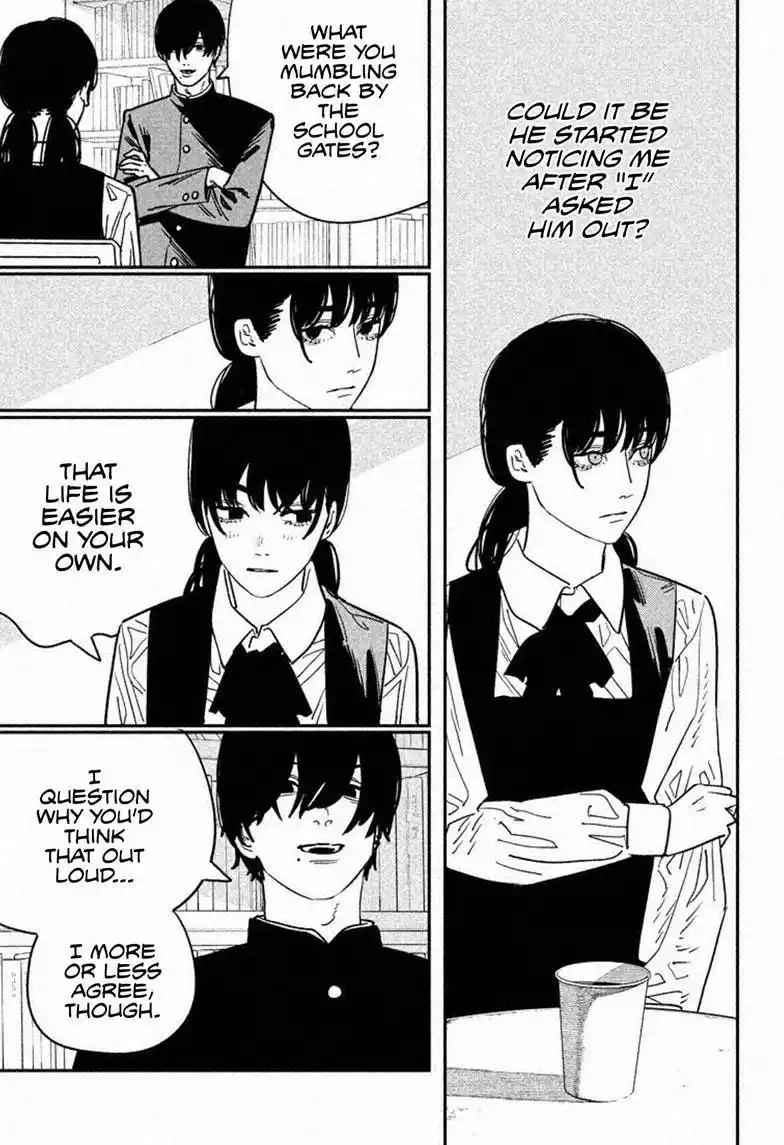 Chainsaw Man Chapter 121