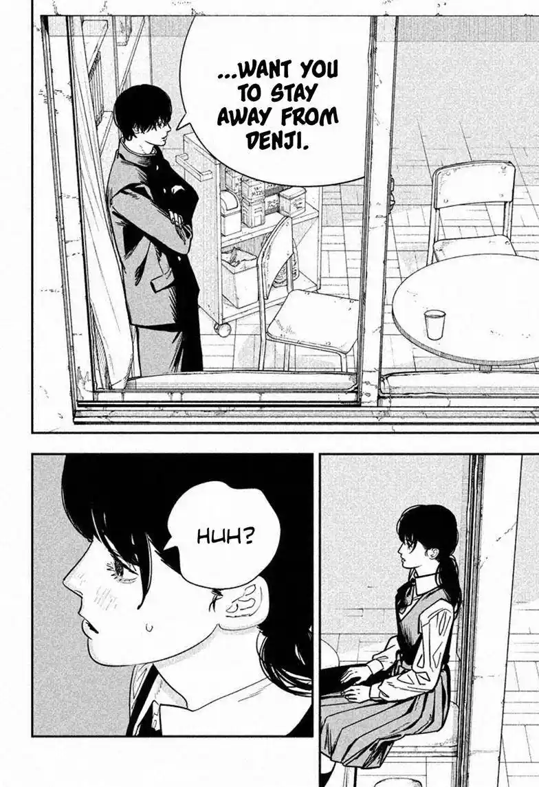 Chainsaw Man Chapter 121