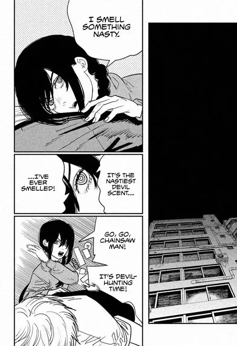 Chainsaw Man Chapter 121