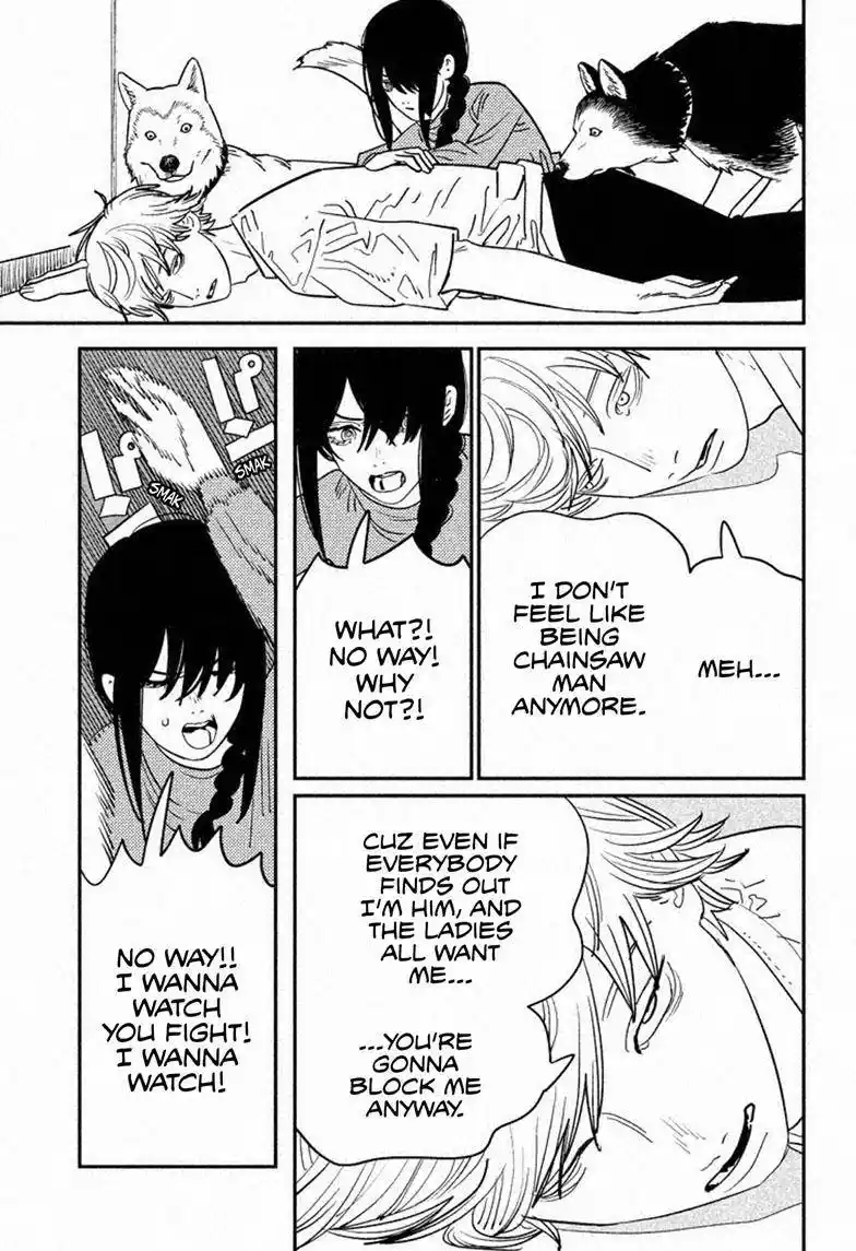 Chainsaw Man Chapter 121
