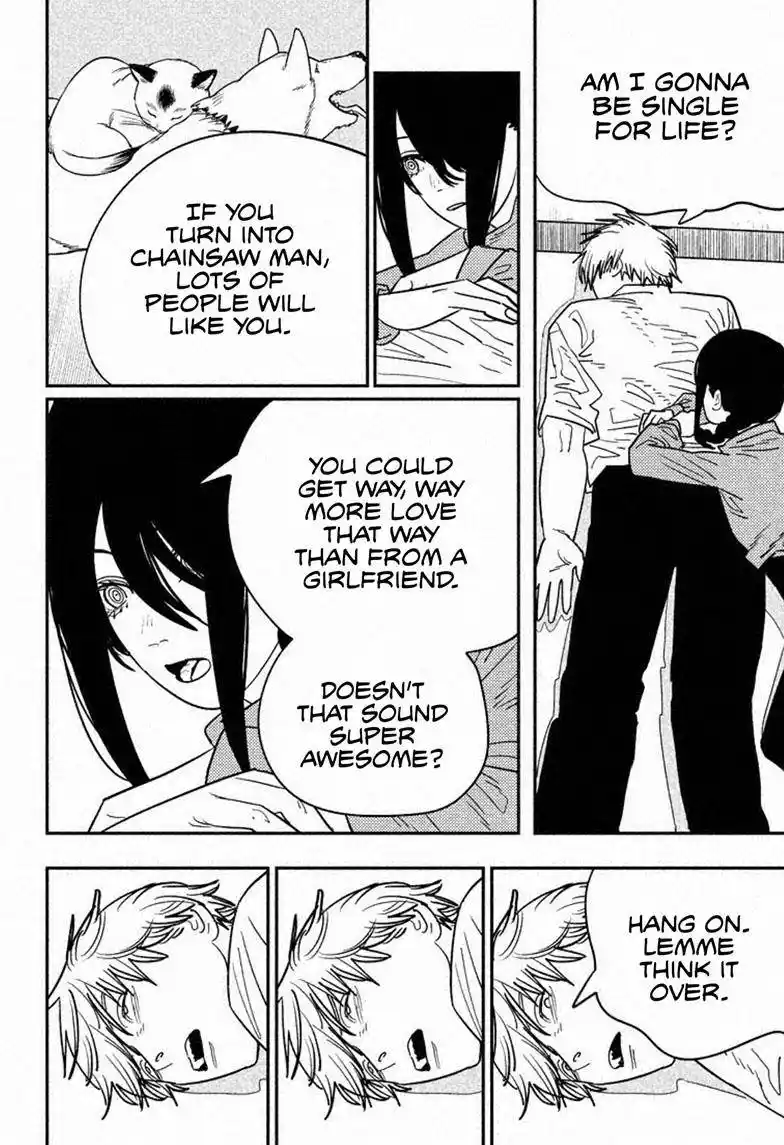 Chainsaw Man Chapter 121