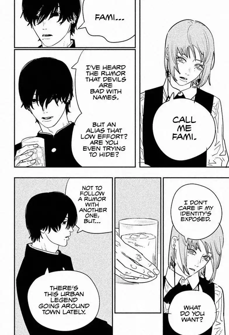 Chainsaw Man Chapter 122