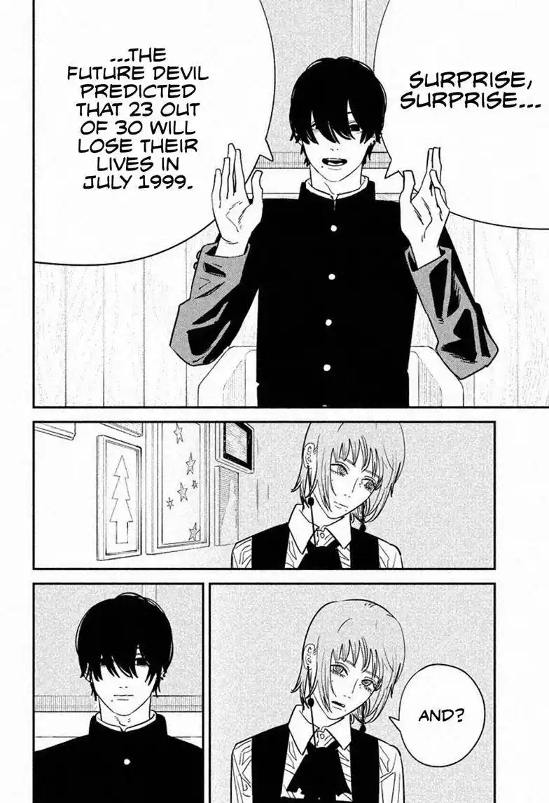 Chainsaw Man Chapter 122