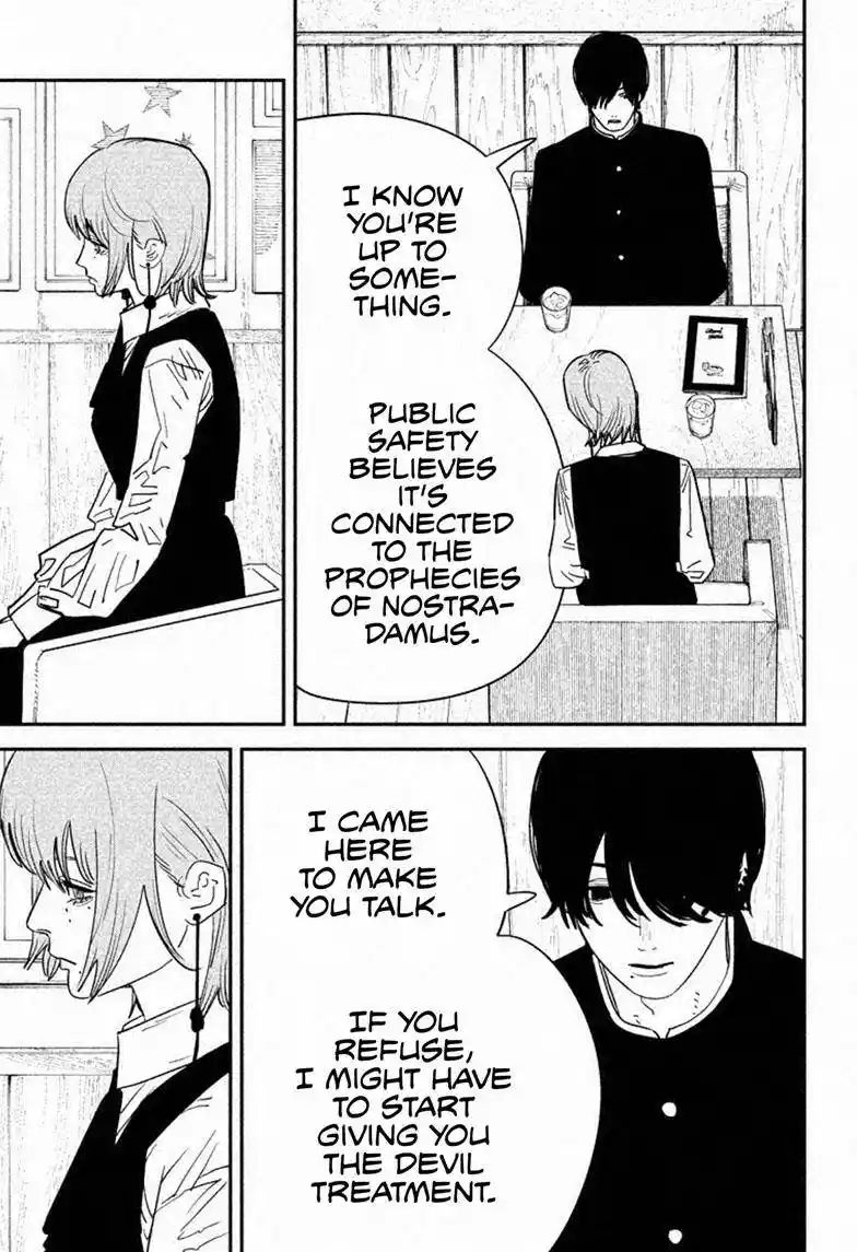 Chainsaw Man Chapter 122