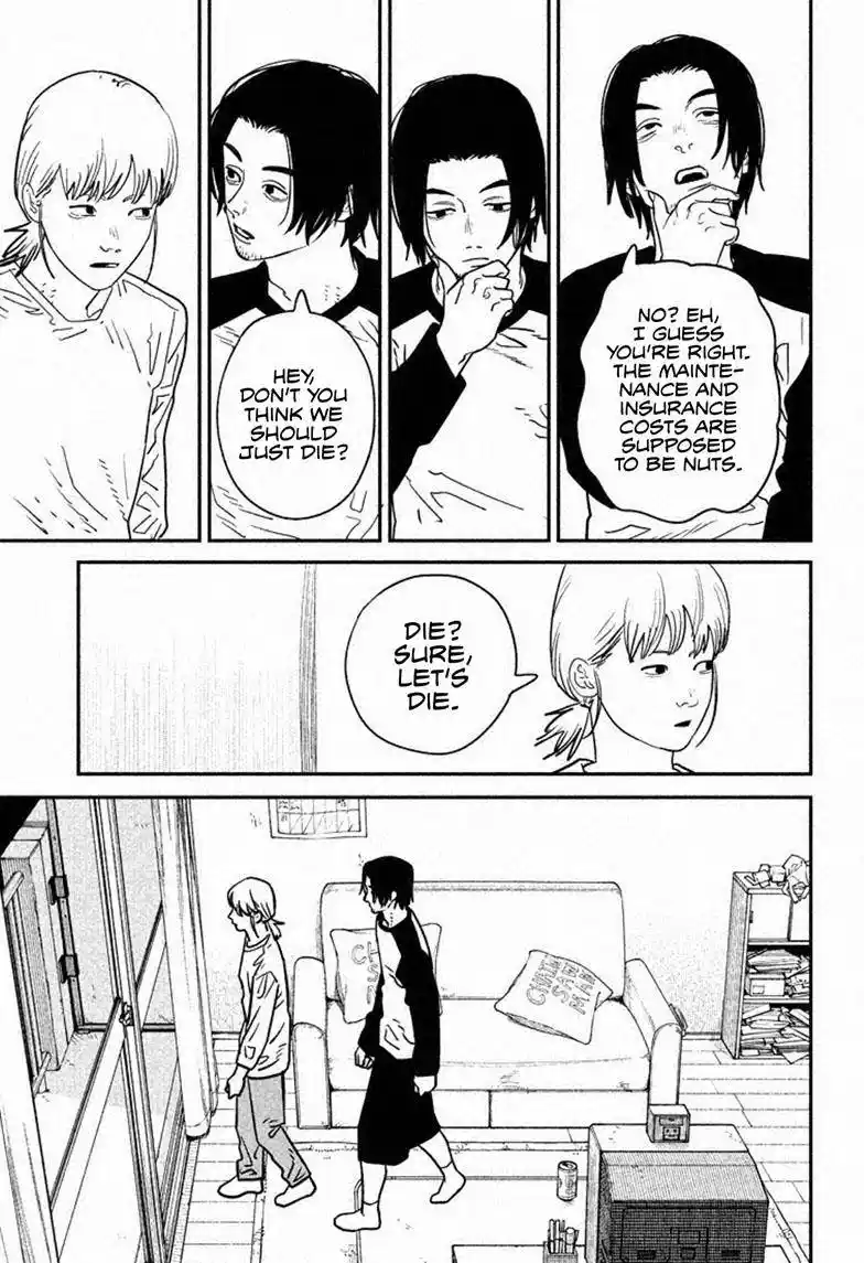 Chainsaw Man Chapter 122