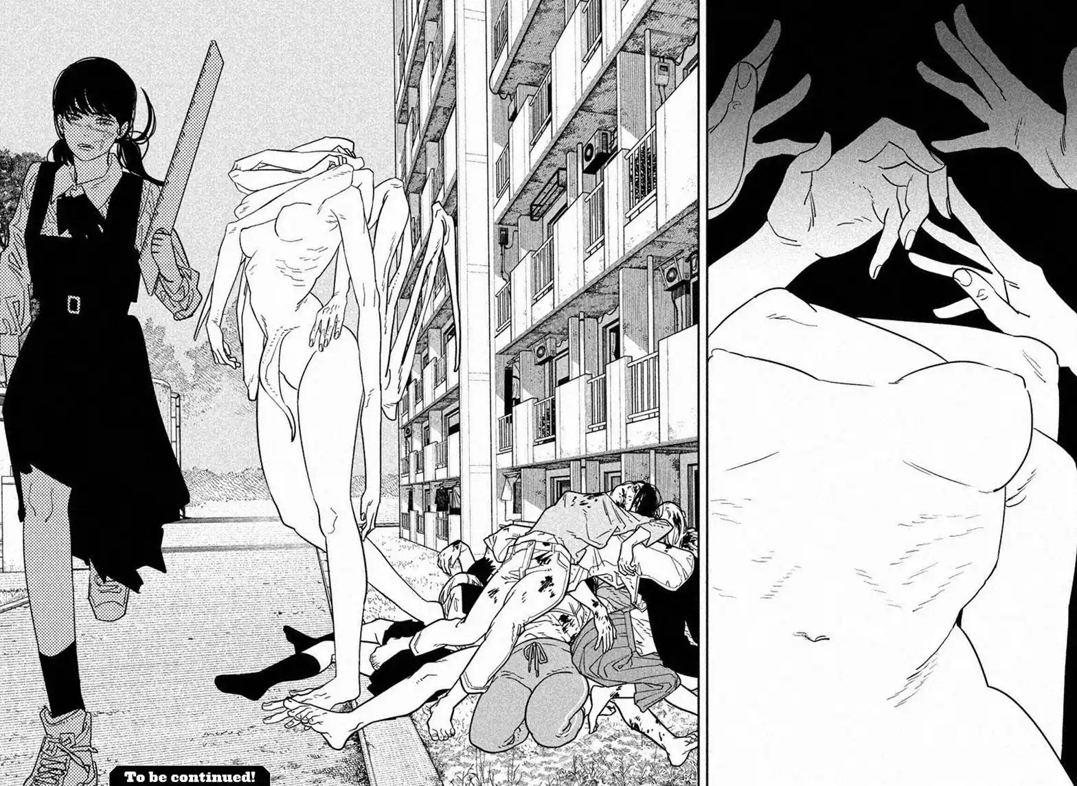 Chainsaw Man Chapter 122