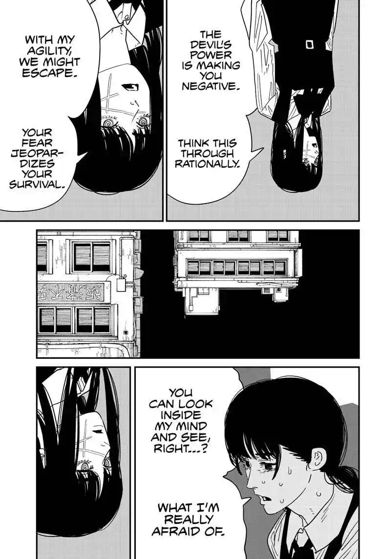 Chainsaw Man Chapter 124