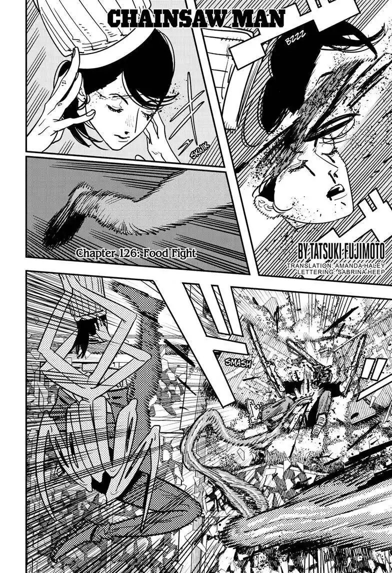 Chainsaw Man Chapter 126